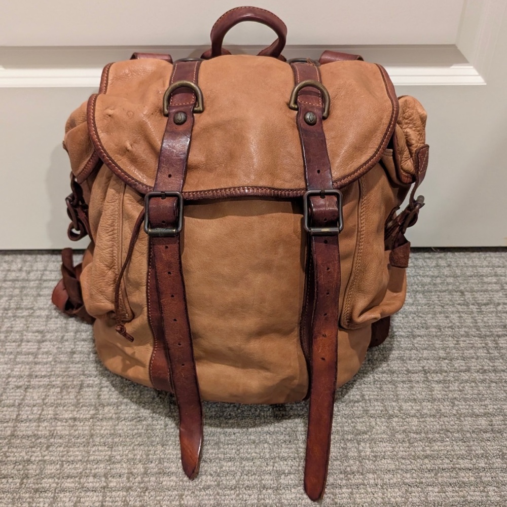 Campomaggi Leather Backpack